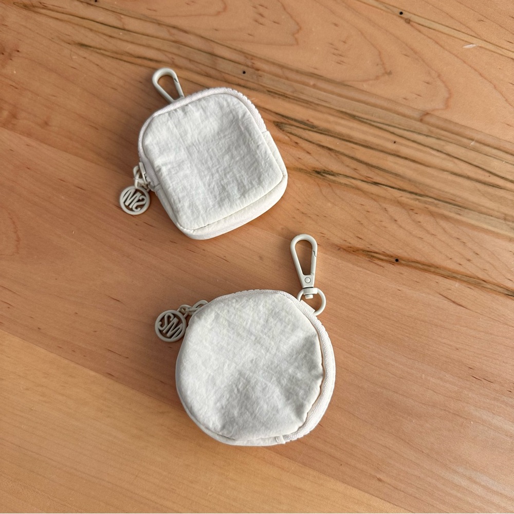 Steve Madden mini clip bags